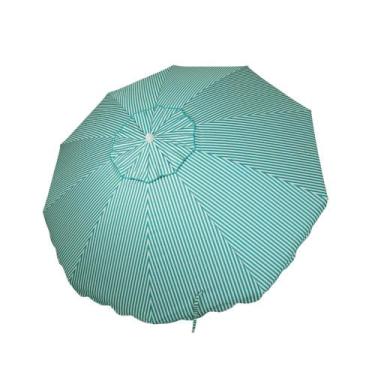 Imagem de Guarda-sol Poliéster Wavy 2.4m Verde ACASA