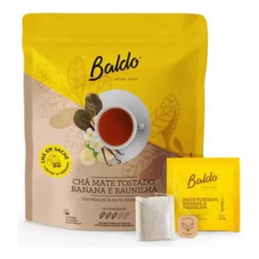 Imagem de Chá Mate Tostado Baldo 25g, Banana e Baunilha