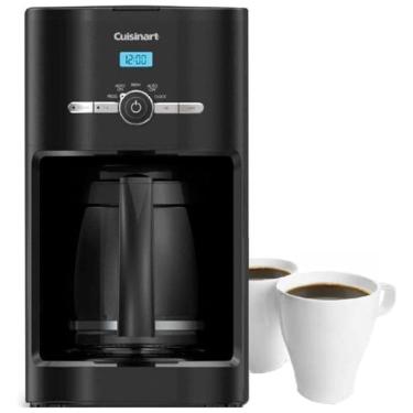 Imagem de Cafeteira Elétrica Programável com Tela LCD e Painel de Controle, 1025W, 110v, CUISINART DCC 1120BK, Preto