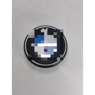 Imagem de Emblema Logo do Volante Buzina Airbag Bm E90 318i 320i 325i 328i 330i 