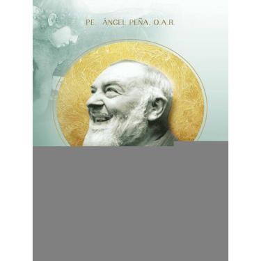 Imagem de São Pio De Pietrelcina E Seu Anjo Da Guarda