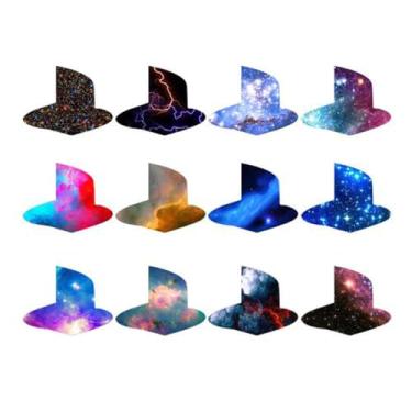 Imagem de Adesivo decalque compatível com PlayStation 5 Disc/edição digital para console – Pacote com 2 películas protetoras de vinil para PS5 (Multicolorido-04)