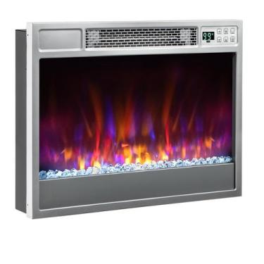 Imagem de Lareira Elétrica COSTWAY 23" 1500W com Controle Remoto