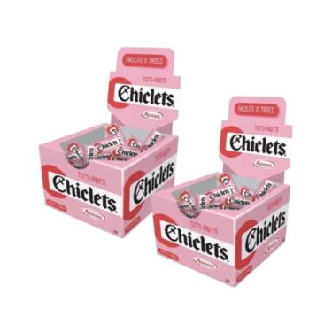 Imagem de Chiclets Adams Tutti Frutti 280g - 2 unid