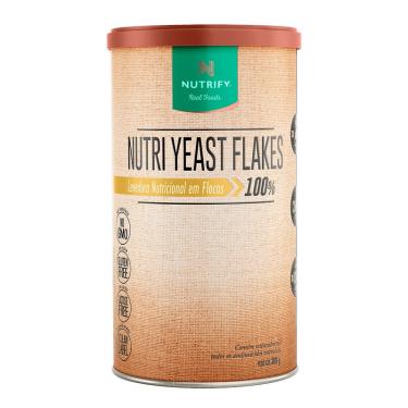 Imagem de NutriYeast Flakes -Levedura Nutricional - 300G - Nutrify