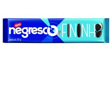 Imagem de Biscoito chocolate recheio baunilha negresco fininho pacote 57G