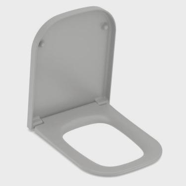 Imagem de Kit 3 Assentos Original Softclose Elite Stone Celite Stone