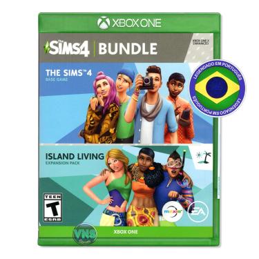 Imagem de The Sims 4 Island Living Bundle - Xbox One - Mídia Física