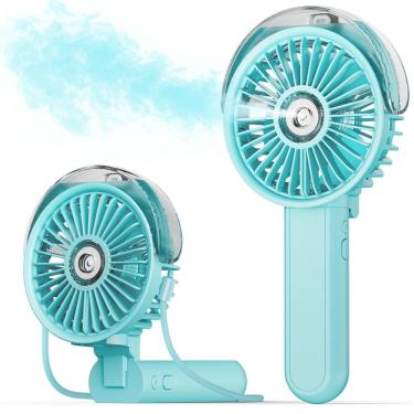 Imagem de Ventilador de nebulização sweetfull portátil dobrável 180° com tanque de água de 30 mL