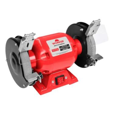 Imagem de Esmeril de Bancada na Luz Motor 1HP Bivolt 110V e 220V