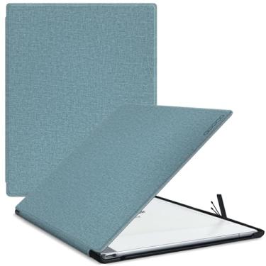 Imagem de Aippdo Capa para tablet de papel Notáveis 2 de 10,3 polegadas lançado em 2020, capa protetora leve e rígida com suporte de caneta embutido, vem com notáveis 2 pontas de caneta.