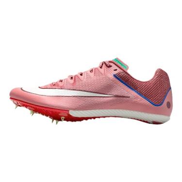Imagem de Nike Rival Sprint Track & Field Sprinting Spikes (HQ2061-600, Red Stardust/Stadium Green) University Red), Pó estelar vermelho/verde estádio/vermelho universitário, 39
