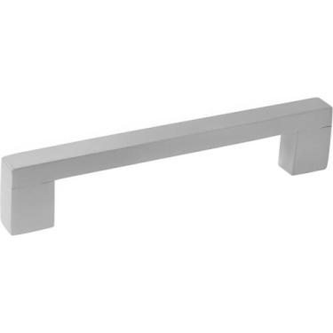 Imagem de Puxador de Móveis Armários Alumínio Acetinado 96mm 232 Pauma
