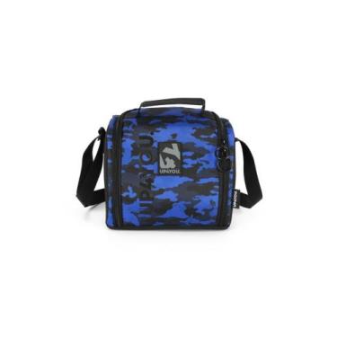 Imagem de Lancheira Escolar Juvenil Up4you Camuflado Luxcel LA47993