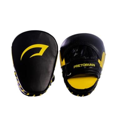 Imagem de Manopla de Foco Profissional Boxe Muay Thai Artes Marciais Pretorian