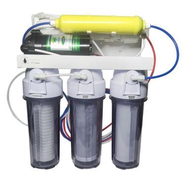 Imagem de Filtro Osmose Reversa Consumo 50gpd 5 estágios Alcalinizante - FDMA Fi