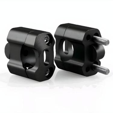 Imagem de Par de Alongador Suporte Adaptador De Guidão Universal (22a 31mm ) Mot
