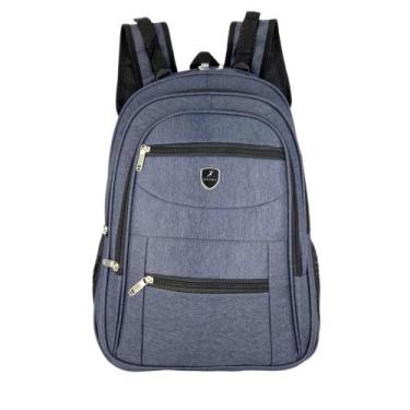Imagem de Mochila Masculina Trabalho Escola WL-2610 - Sunoro, Azul