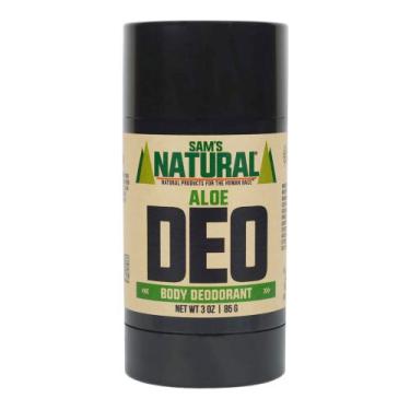 Imagem de Desodorante Sam's Natural Aloe 90mL, sem alumínio, vegano