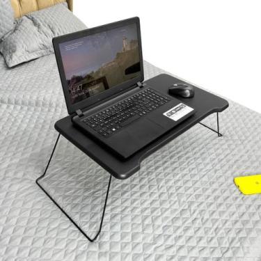 Imagem de Suporte Para Notebook Mesa Multiuso De Apoio P/ Cama e Sofá - Beauty M