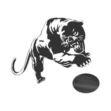 Imagem de Adesivos Automotivos à Prova d'Água - Pantera Selvagem para Moto, Carr