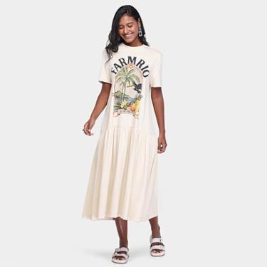 Imagem de Vestido Farm Latino América Feminino-Feminino