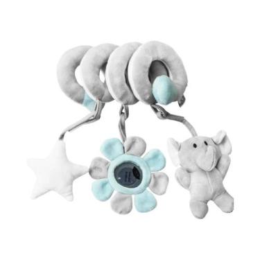 Imagem de Móbile de Espiral para Bebê - Leão, Coala e Mais - Para Carrinho e Ber