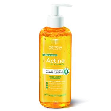Imagem de Gel de limpeza facial Actine Control  Pele Oleosa 400ml Gel de limpeza facial Actine Control Pele Oleosa 400ml
