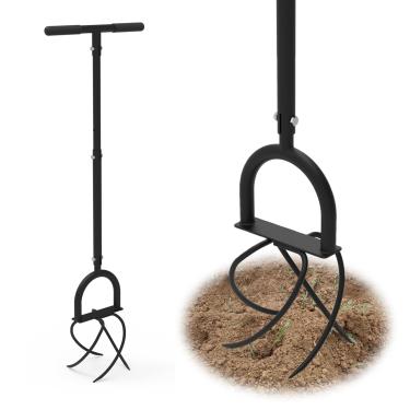 Imagem de MOMODA Cultivador Manual, Garra De Jardim, Cultivador, Afrouxador Solo, Aerador Gramado, Motocultivador, Para Canteiros Jardim E Caixas Plantas, Ferramentas
