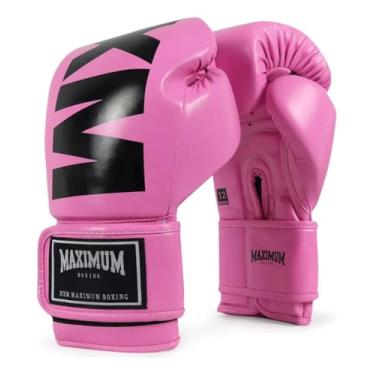Imagem de Luva de Boxe e Muay Thai Maximum Original, 12 oz, Rosa
