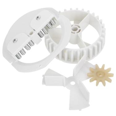 Imagem de FOYTOKI 1 Set Adjustable Wheel for Candy Vending Machine 4.72x4.72x3.14" Plastic Replacement Candy Dispenser Wheel for Gumball Machine Candy Machine Parts and Accessories