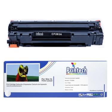 Imagem de Toner Compatível CF283A para HP M125 M127 M201 M225 Printech 100% novo com garantia