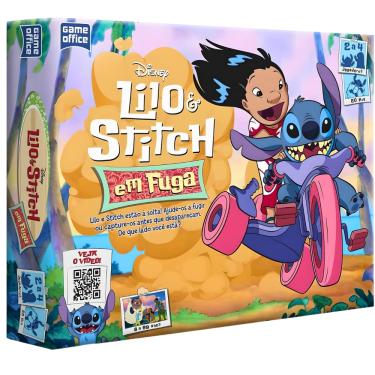Imagem de Jogo de Tabuleiro Disney Lilo & Stitch em Fuga Toyster