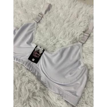 Imagem de Sutiã Reforçado Sustentação C/ Arco metal Sem bojo Soutien Sutian Conf