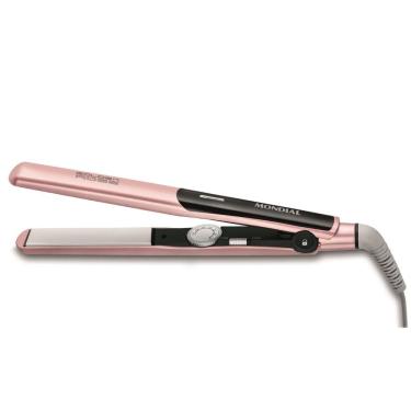 Imagem de Prancha P-20 Mondial Rose com Controle de Temperatura Bivolt