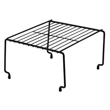 Imagem de Organizador retangular componível 24cm preto fosco - Organizare - Future