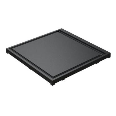 Imagem de Chapa Bifeteira Lisa Fogão Industrial Sobrepor Ferro 30x30cm - Libanez