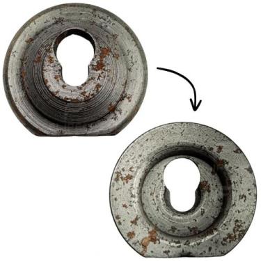 Imagem de Prato de Válvula de Admissão Motor Gasolina 5.5Hp 6.5Hp - Engine