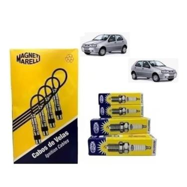 Imagem de Kit Cabo e Vela para Palio Siena Fire 1.0 8v, 2001-2003