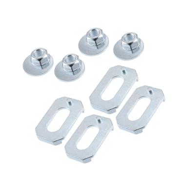 Imagem de Partuto 2 conjuntos de kit de parafusos de ajuste de rodízios de cambagem de alinhamento frontal para Ford Expedition 2007-2016 para Ford F150 2004-2016 substituição de alinhamento de roda