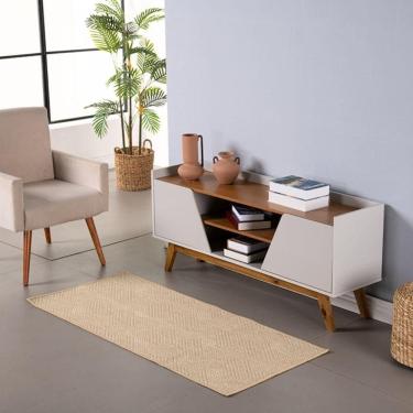 Imagem de Tapete Passadeira Sisal Lancer 1 Peça 10,00m X 66cm 87% Polipropileno - 13% Poliéster - Ps29 Clean