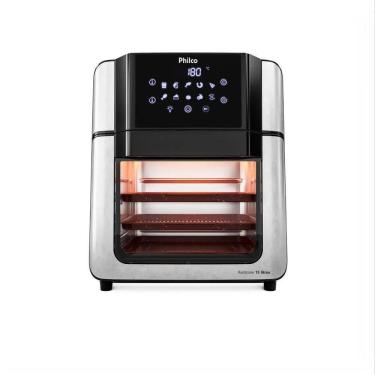 Imagem de Air Fryer Oven Philco 15L Painel Digital PAF15A 110V