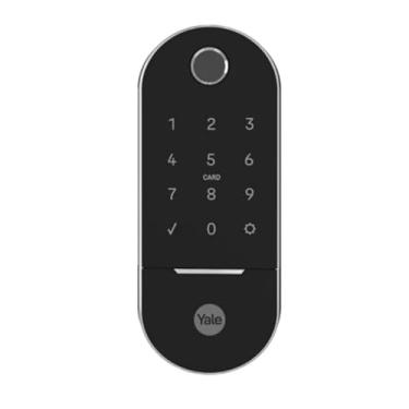 Imagem de Fechadura Digital Lia BP para Porta Correr Cromada Yale