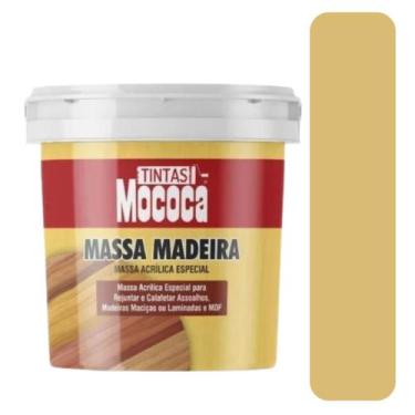 Imagem de Massa Para Madeira Marfim 350g Maza