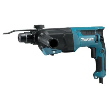 Imagem de Martelete Rotativo Makita HR2670 800W 3 Funções SDS Plus 26mm – 110V