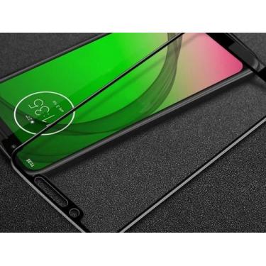 Imagem de Pelicula De Vidro 3d Moto G7 Play Tela Toda - Yellow Lens