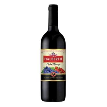 Imagem de HALBERTH - Cooler - Morango - Brasil - 750 ml