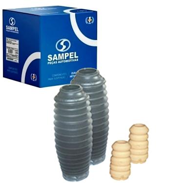 Imagem de Kit Do Amortecedor Dianteiro Fiesta 1996 A 2002 - Sampel Sk211