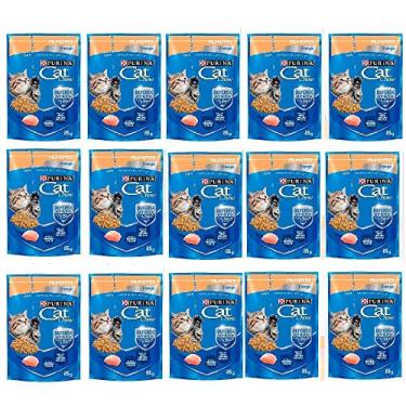 Imagem de Pack Ração Úmida Nestlé Purina Cat Chow Para Gatos Filhotes Sabor Frango - Com 15 Sachês 85g