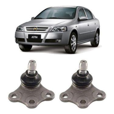 Imagem de Par Pivô Suspensão Dianteira Gm Astra 1999 2000 2001 2002 03 - QualyKi